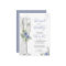 Brunch & Bubbly Blue Silver Floral Bridal Shower
