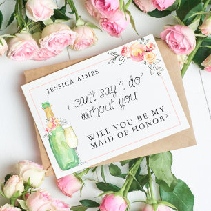 Brunch & Bubbly Bridal Brunch Carte d'honneur