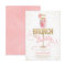 Brunch & Bubbly Bridal Shower Blush Gold Champagne
