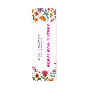 BRUNCH & CHASSE de Pâques Floral Coloré