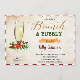 Brunch de Noël et invitation à la fête