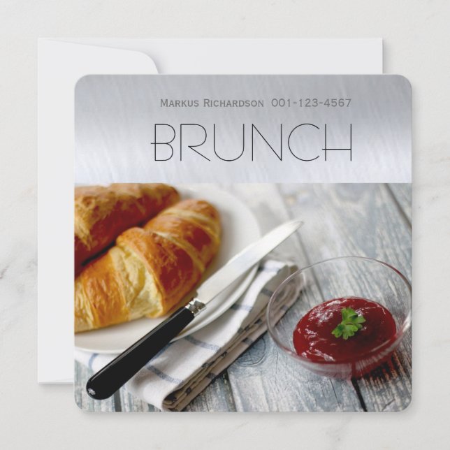 Brunch Invitations (Front)