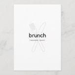 Brunch Invite Card<br><div class="desc">Brunch Invite Card</div>