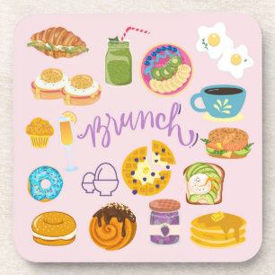 Brunch Squad Coaster