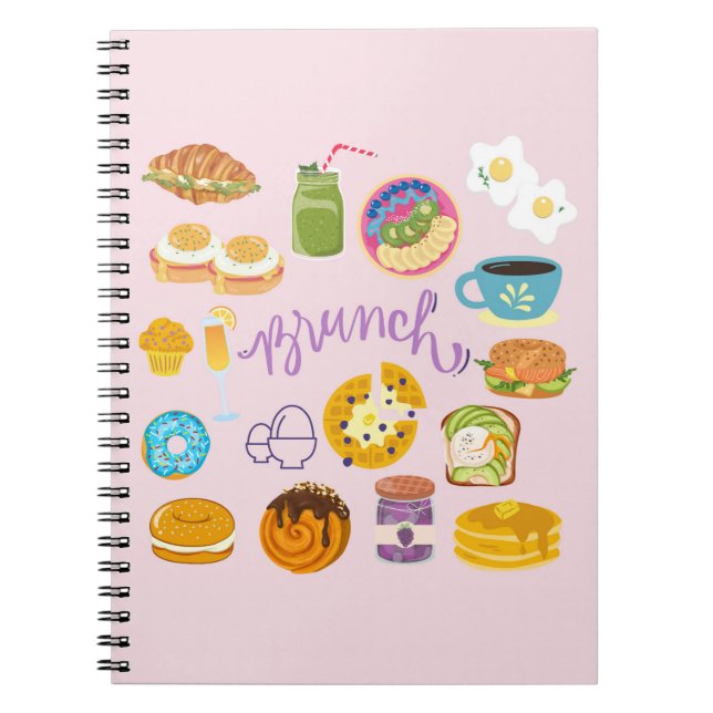 Brunch Squad Notebook (Front)
