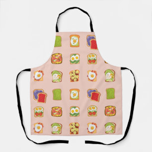  Brunch Toast Apron