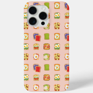 Brunch Toast iPhone 15 Pro Max Case