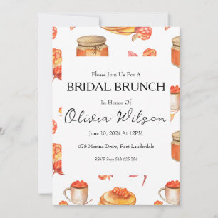 brunch with the bride bridal brunch invitations