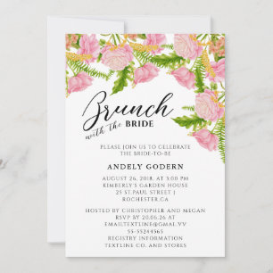 Brunch With the Bride Invitation