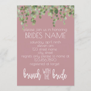 Brunch with the Bride Invitation