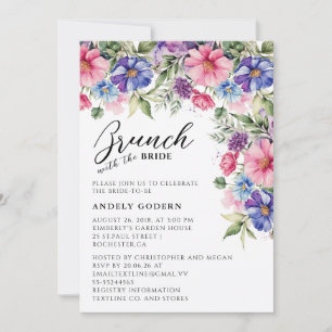 Brunch With the Bride Invitation