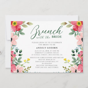 Brunch With the Bride Invitation