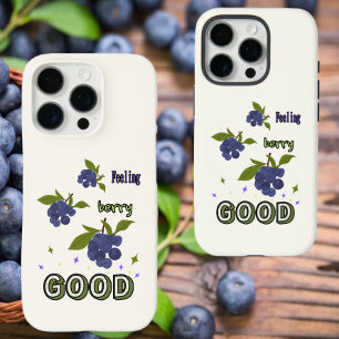 Brunches of blueberries iPhone 16 pro case