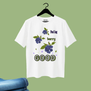 Brunches of blueberries  T-Shirt