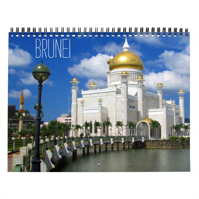 brunei 2026 calendar (Cover)
