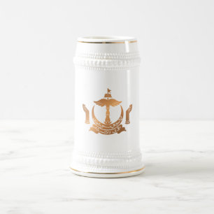 Brunei Beer Stein