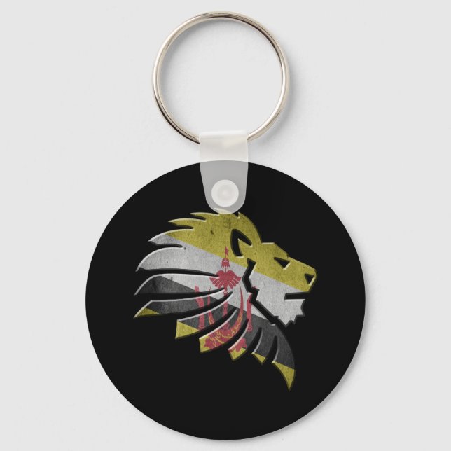 Brunei Darussalam Keychain (Front)