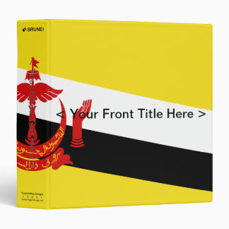 Brunei Flag Binder