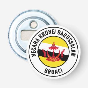 Brunei Flag Gorgeous Patriotic Bottle Opener
