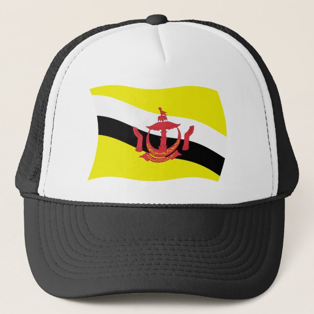 Brunei Flag Hat (Front)