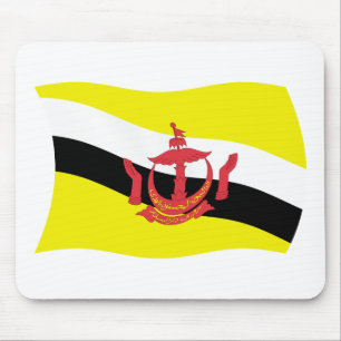 Brunei Flag Mousepad