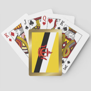 Brunei Flag Playing Cards