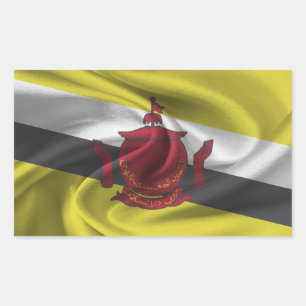 Brunei Flag Sticker