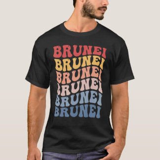 Brunei Groovy Retro Bruneian T-Shirt