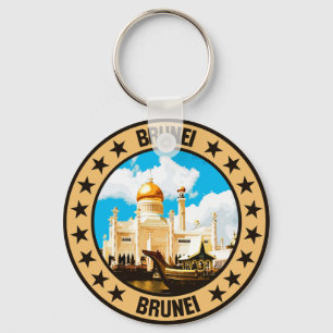 Brunei keychain