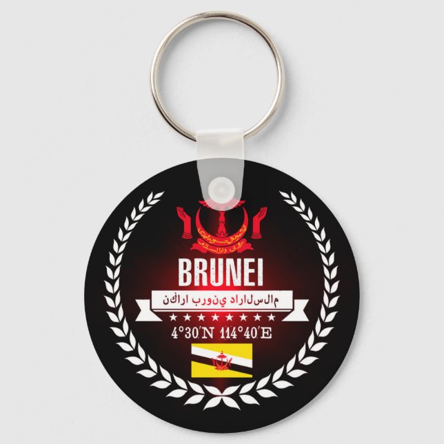 Brunei Keychain (Front)