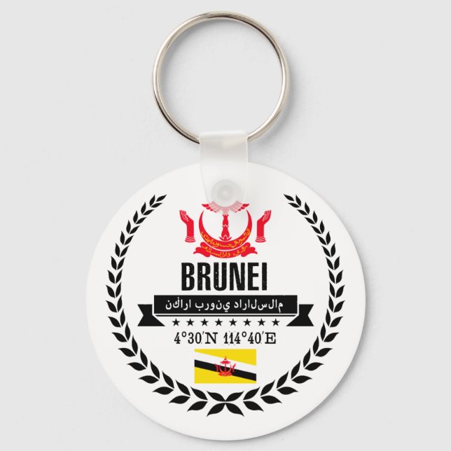 Brunei Keychain (Front)