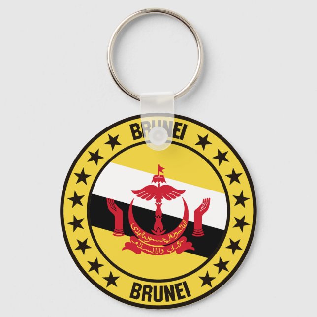 Brunei                                             keychain (Front)