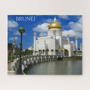 brunei mosque jigsaw puzzle