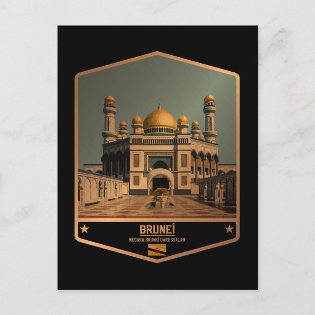 Brunei Postcard (Front)