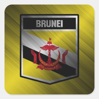 Brunei Square Sticker