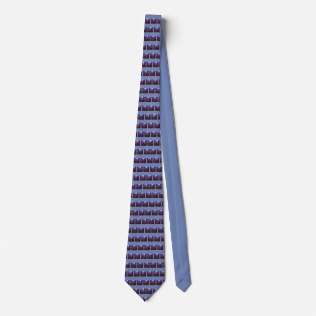 Brunelleschi Dome in Florence, Italy Tie (Front)