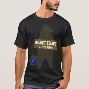 Brunet Island State Park Wisconsin Hitchhiking Bea T-Shirt