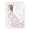 Brunette Bride Floral Bridal Shower