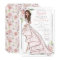 Brunette Bride Floral Bridal Shower
