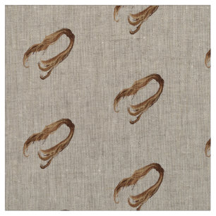 Brunette Fabric