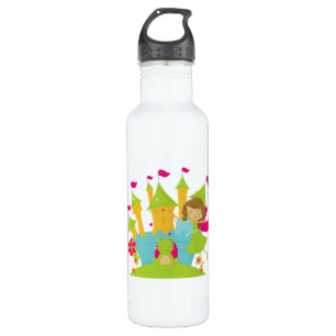 Brunette Fairy Princess 710 Ml Water Bottle