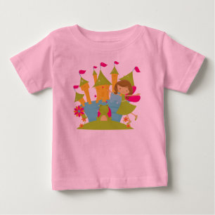 Brunette Fairy Princess Baby Tutu Bodysuit
