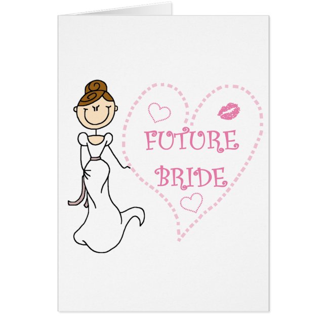 Brunette Future Bride (Front)
