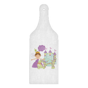 Brunette Princess Cutting Board