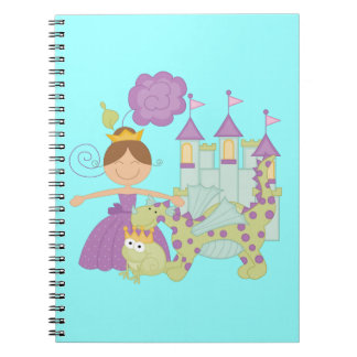 Brunette Princess Notebook