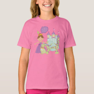 Brunette Princess T-Shirt