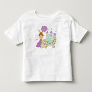 Brunette Princess Toddler T-shirt