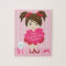 Brunette Valentine's Girl
