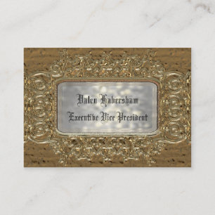 Brunhild  Customizable Business Card