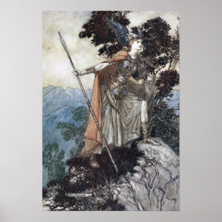 Brunhilde Poster